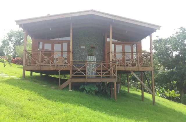 Rancho Doble F Jarabacoa cabana villa